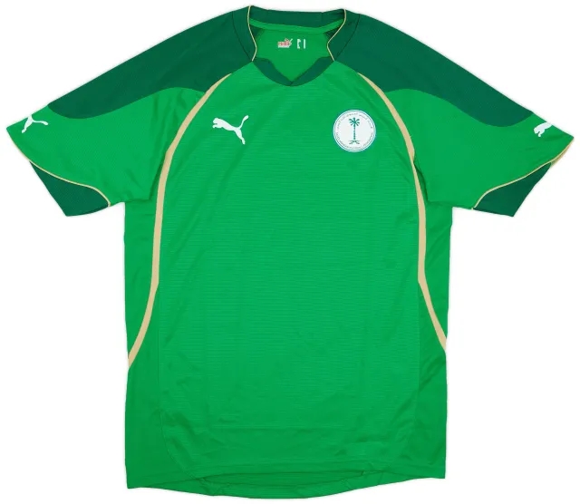 Puma 2010-11 Saudi Arabia Away SHirt - 7/10 - (M)