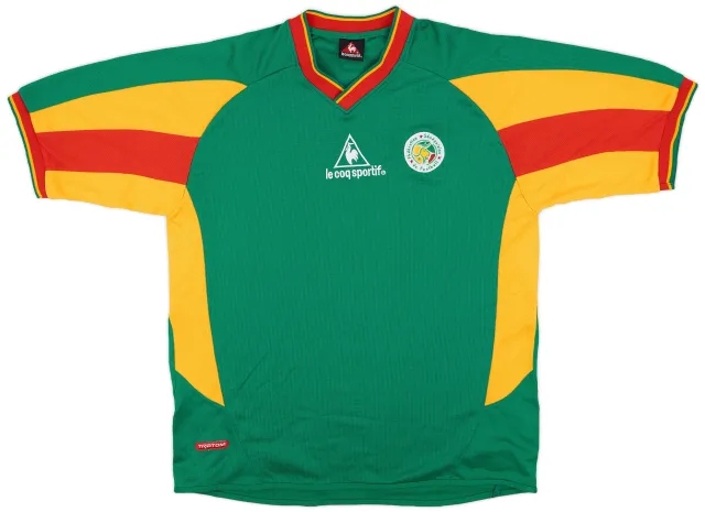 LeCoqSportif 2002-04 Senegal Away Shirt - 7/10 - (XL)