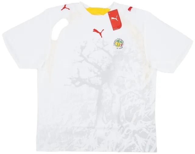 Puma 2006-07 Senegal Home Shirt (XL)