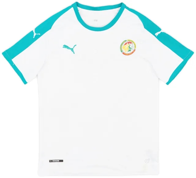 Puma 2018-19 Senegal Home Shirt - 5/10 - (S)