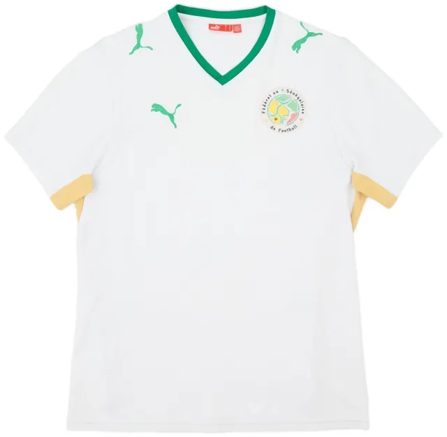 Puma 2008-10 Senegal Home Shirt - 5/10 - (M)