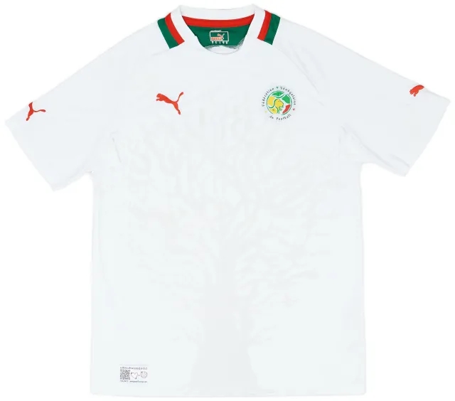 2012-14 Senegal Puma Home Shirt - 8/10 - (L)