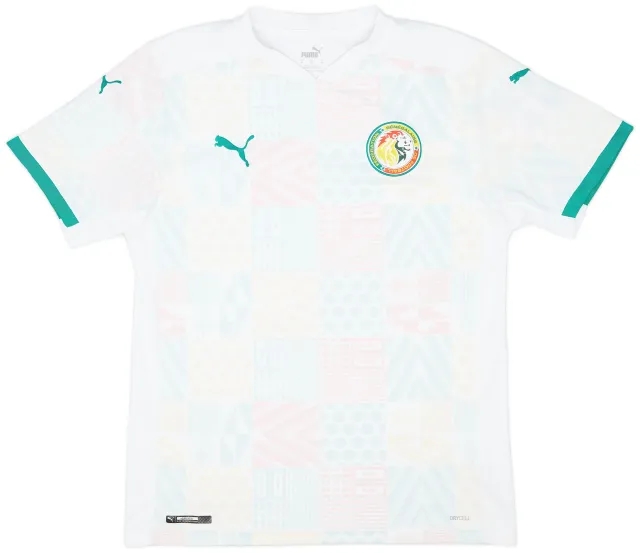 Puma 2020-21 Senegal Home Shirt - 8/10 - (M)