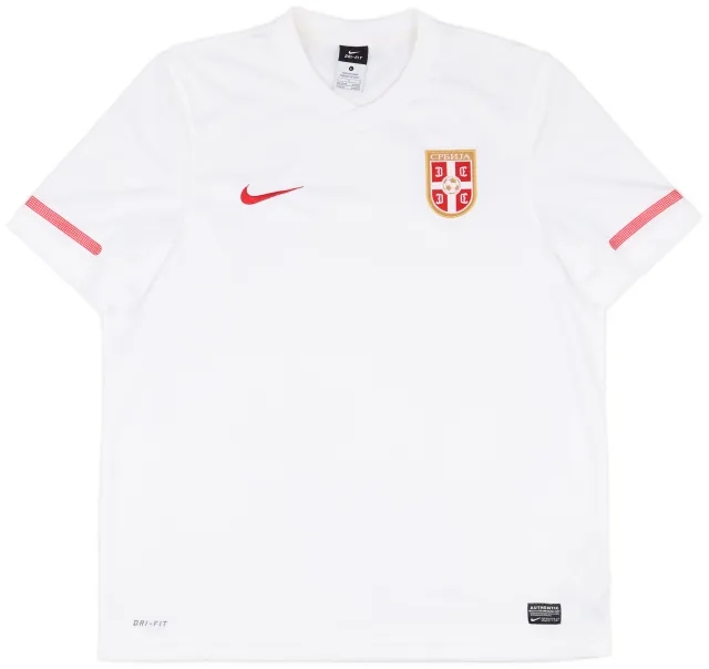 Nike 2010-12 Serbia Away Shirt - 7/10 - (L)