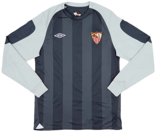 Umbro 2012-13 Sevilla GK Shirt - 8/10 - (S)