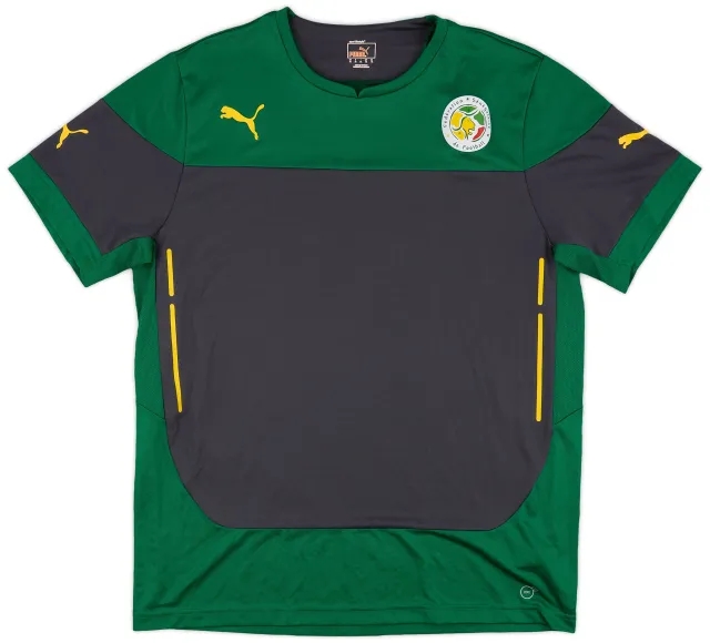 2012-13 Senegal Puma Training Shirt - 9/10 - (XL)