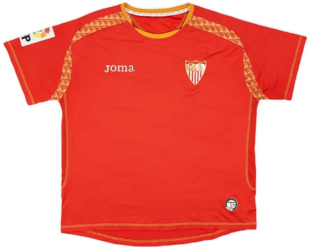 Joma 2008-09 Sevilla Away Shirt - 9/10 - (XL)