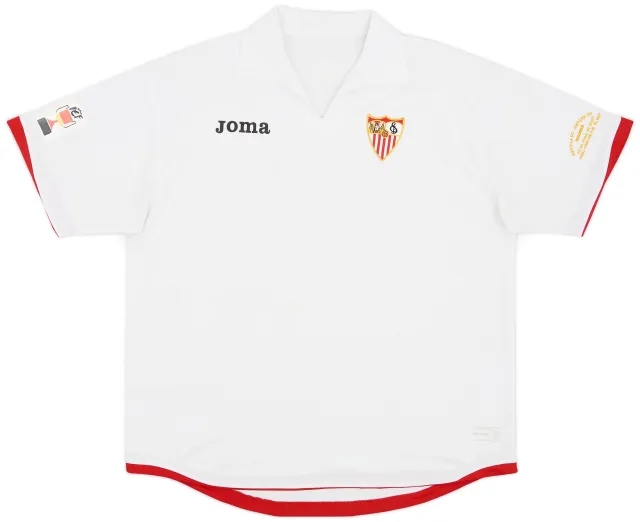 Joma 2007 Sevilla Cup Final Shirt - 7/10 - (XXL)