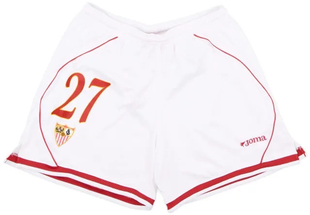 Joma 2003-04 Sevilla Player Issue Home Shorts #27 - 9/10 - (XXL)
