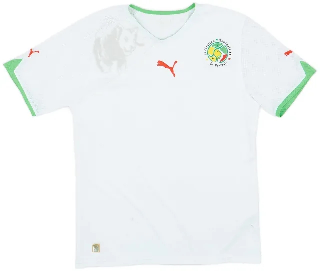 Puma 2010-12 Senegal Home Shirt - 6/10 - (M)