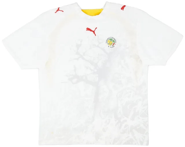 Puma 2006-07 Senegal Home Shirt - 8/10 - (L)