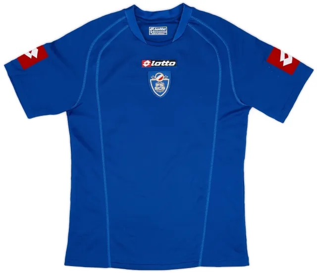 Lotto 2005-06 Serbia and Montenegro Home Shirt - 8/10 - (M)