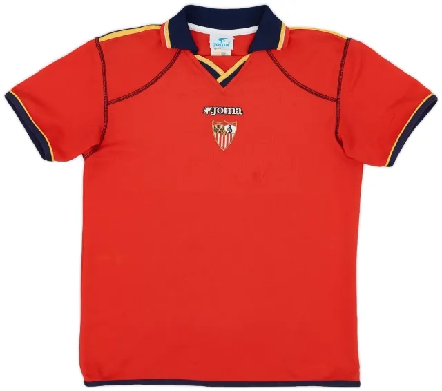 Joma 2001-02 Sevilla Away Shirt - 8/10 - (L.Boys)