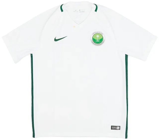 Nike 2017-18 Saudi Arabia Home Shirt - 7/10 - (M)