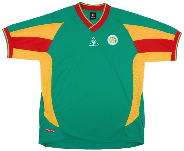 LeCoqSportif 2002-04 Senegal Away Shirt - 8/10 - (XL)