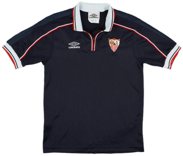 Umbro 1999-01 Sevilla Third Shirt - 7/10 - (XL.Boys)