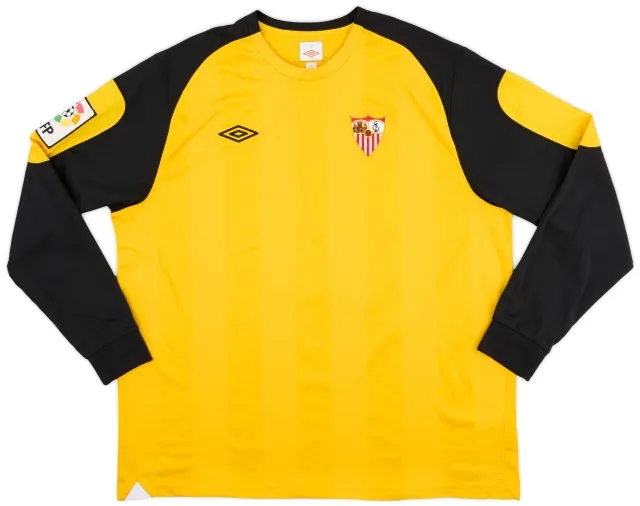 Umbro 2012-13 Sevilla GK Shirt - 9/10 - (XXL)