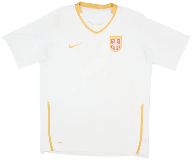 Nike 2008-10 Serbia Away Shirt - 6/10 - (L)