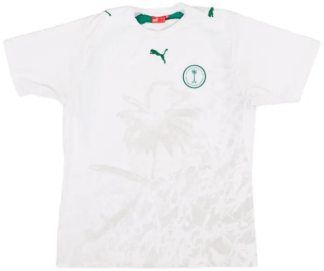 Puma 2006-07 Saudi Arabia Home Shirt - 6/10 - (XL)