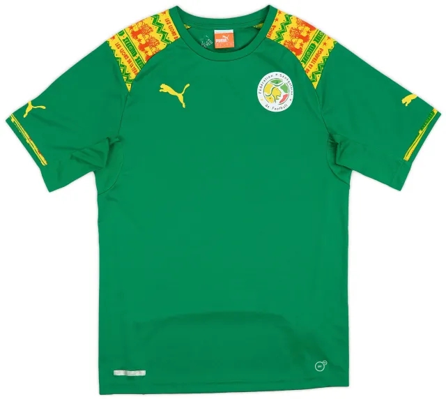 Puma 2015-16 Senegal Away Shirt - 9/10 - (S)