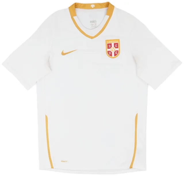 Nike 2008-10 Serbia Away Shirt - 6/10 - (S)