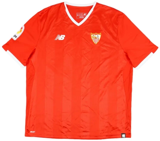 NewBalance 2017-18 Sevilla Away Shirt - 8/10 - (XL)