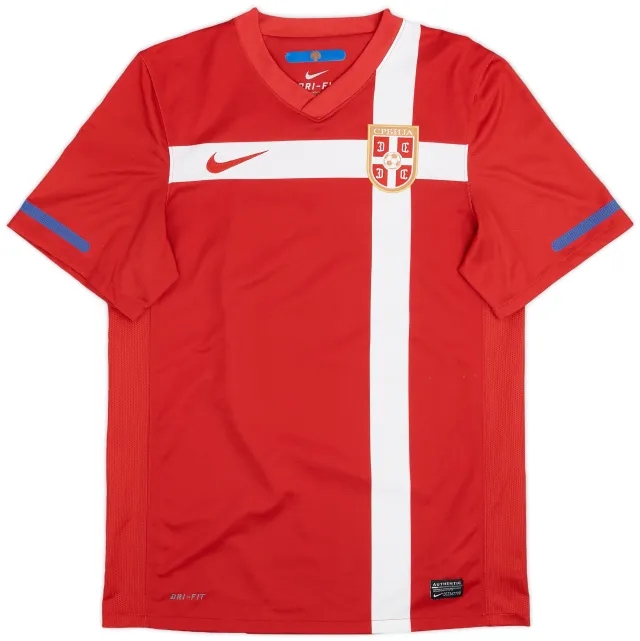 Nike 2010-11 Serbia Home Shirt - 8/10 - (S)