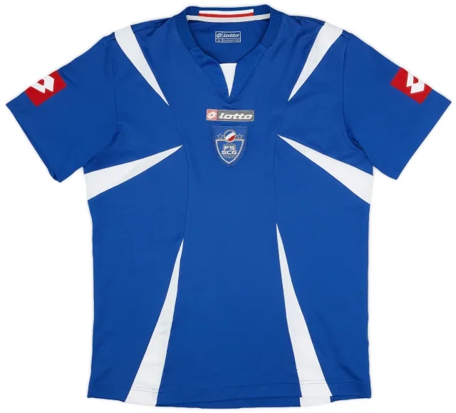 Lotto 2006-08 Serbia and Montenegro Home Shirt - 6/10 - (XL)
