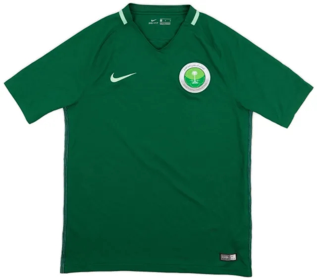Nike 2017-18 Saudi Arabia Away Shirt - 9/10 - (M)