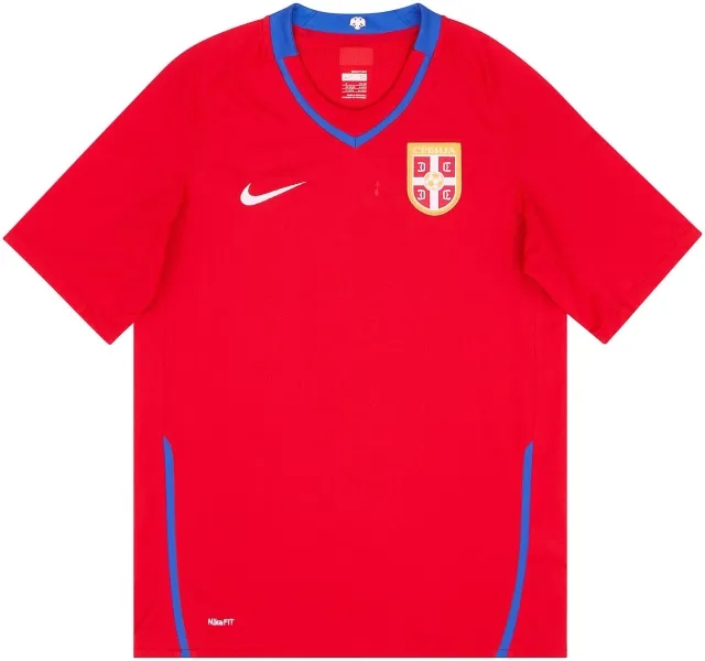 Nike 2008-10 Serbia Home Shirt - 9/10 - (S)