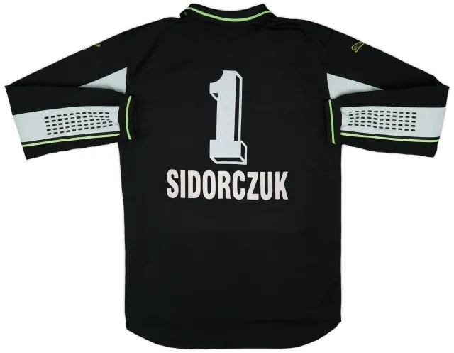 Puma 1998-99 Sturm Graz GK Shirt Sidorczuk #1 - 8/10 - (S)