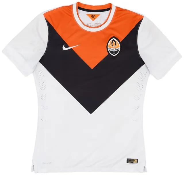Nike 2014-15 Shakhtar Donetsk Player Issue Away Shirt - 4/10 - (M)