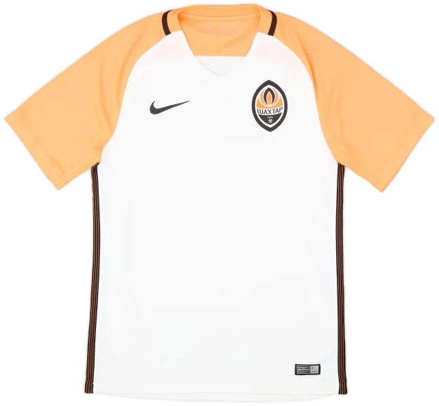 Nike 2016-17 Shakhtar Donetsk Away Shirt - 5/10 - (S)