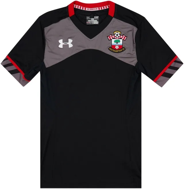 Under Armour 2016-17 Southampton Player Issue Away Shirt - 9/10 - (S)