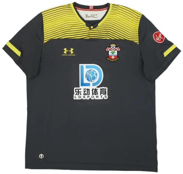 Under Armour 2019-20 Southampton Away Shirt - 8/10 - (3XL)