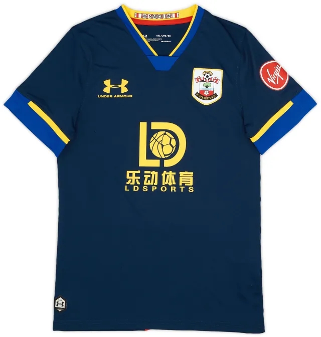 Under Armour 2020-21 Southampton Away Shirt - 9/10 - (XL.Boys)