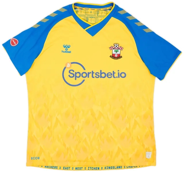 Hummel 2021-22 Southampton Away Shirt - 8/10 - (XXL)