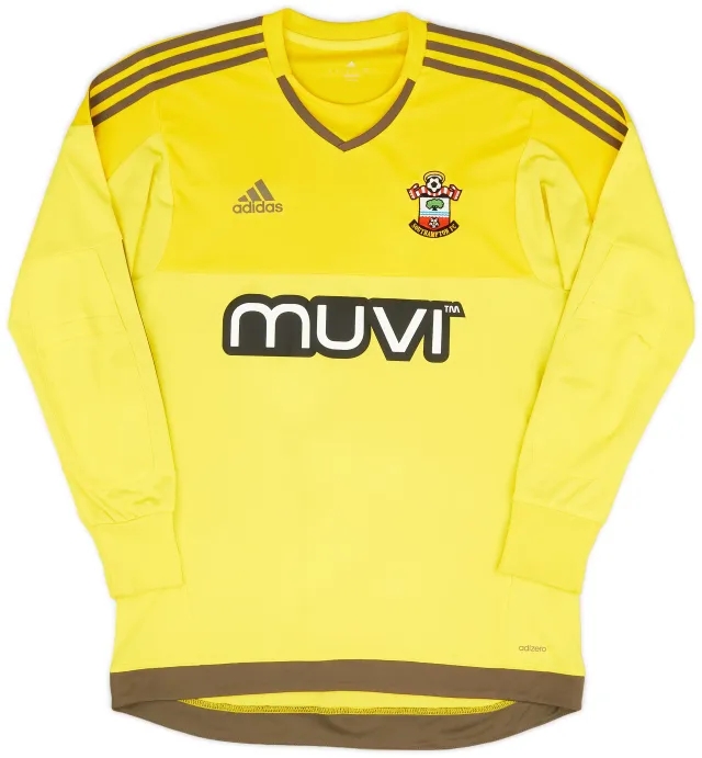 adidas 2015-16 Southampton GK Shirt - 9/10 - (M)