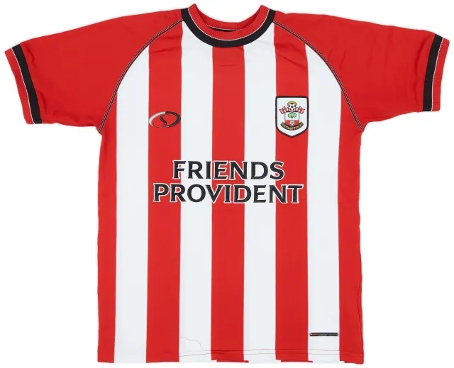 2003-05 Southampton Home Shirt #5 - 9/10 - (XL.Boys)