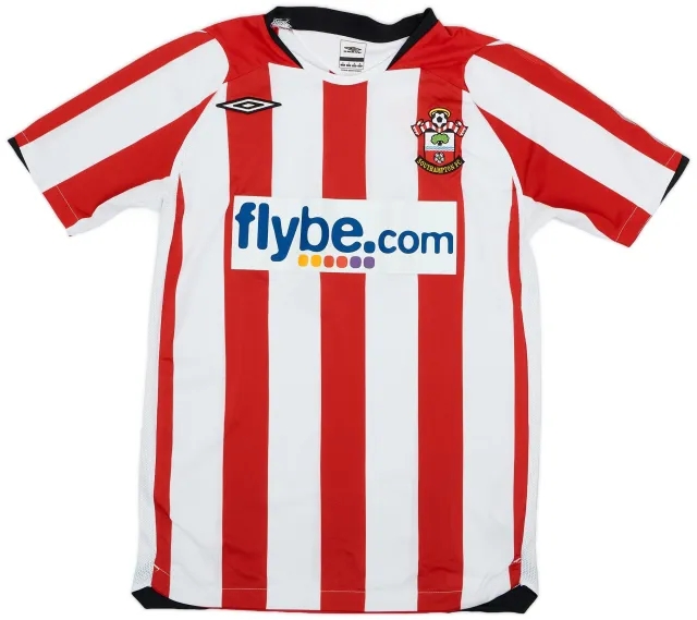Umbro 2008-10 Southampton Home Shirt - 7/10 - (S)