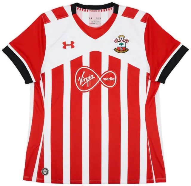 Under Armour 2016-17 Southampton Home Shirt - 8/10 - (Women's XL)
