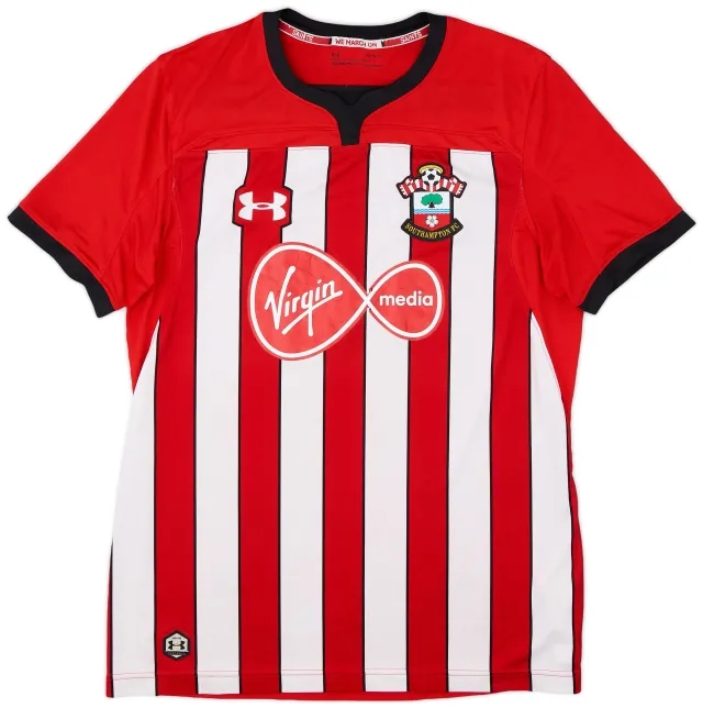 Under Armour 2018-19 Southampton Home Shirt - 6/10 - (L)