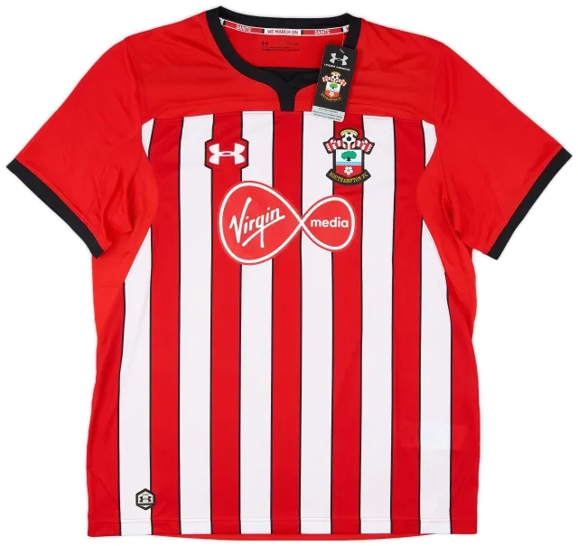 Under Armour 2018-19 Southampton Home Shirt (XXL)