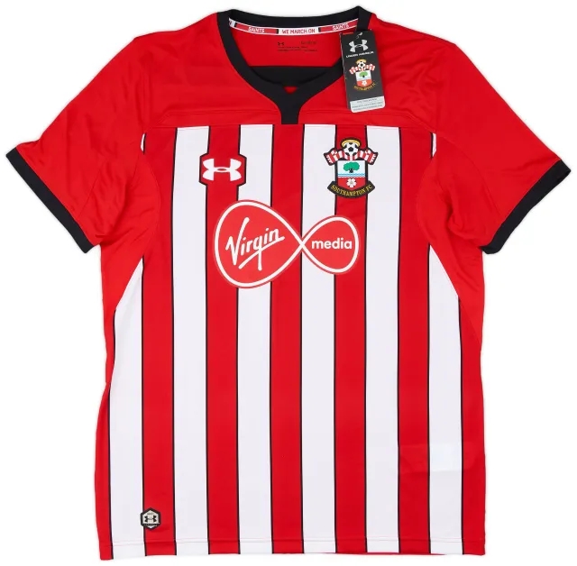 Under Armour 2018-19 Southampton Home Shirt (XL)