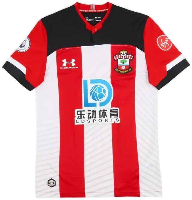 Under Armour 2019-20 Southampton Home Shirt - 7/10 - (S)