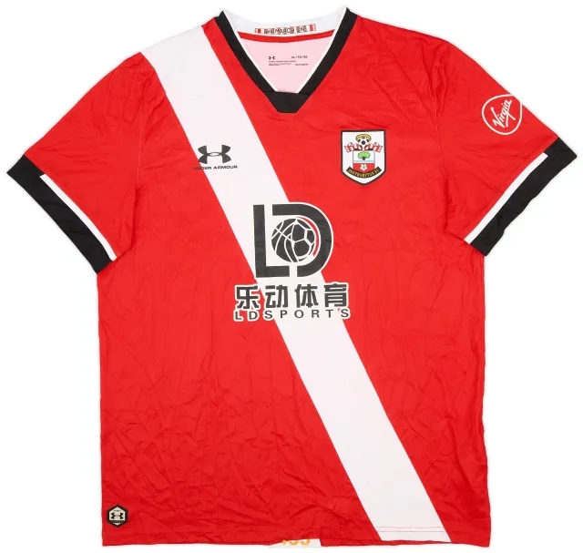 Under Armour 2020-21 Southampton Home Shirt - 6/10 - (XL)