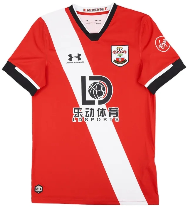Under Armour 2020-21 Southampton Authentic Home Shirt - 10/10 - (S)