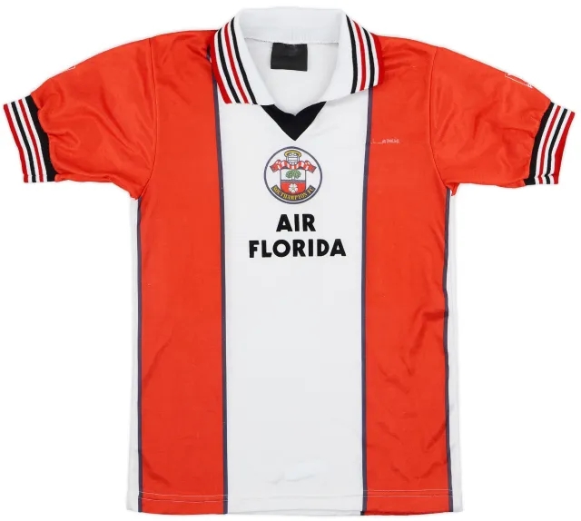 Away 1983-84 Southampton Home Shirt - 6/10 - (Y)