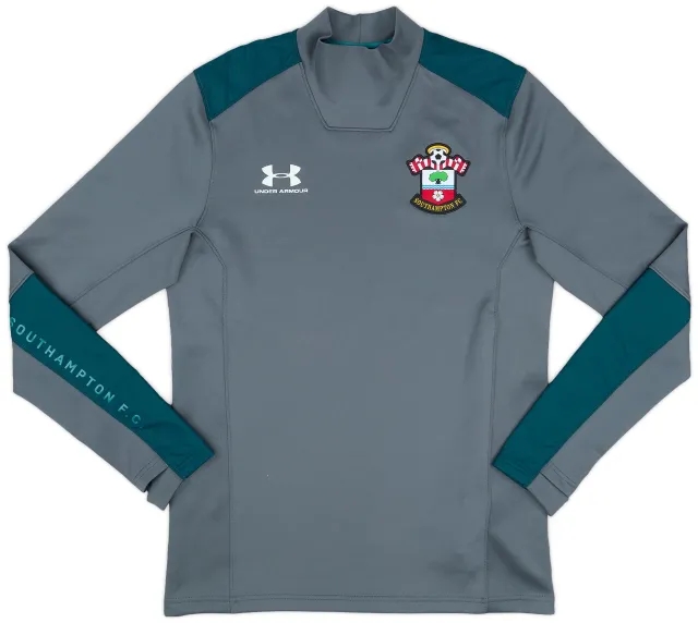 2019-20 Southampton Under Armour Training Top - 9/10 - (M)