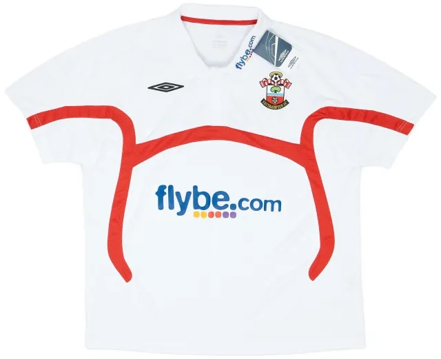 2008-10 Southampton Umbro 1/4 Zip Polo Shirt (XL)